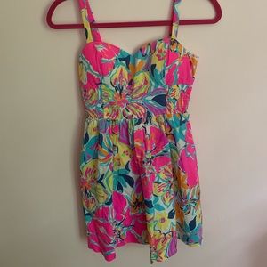 Lilly Pulitzer Patterned Summer Dress